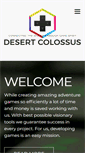 Mobile Screenshot of desertcolossus.com